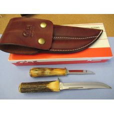 1984 Case XX Stag Handle Twin Finn Set New in Case Box 1984 Case XX Stag Handle Twin Finn Set New in Case Box