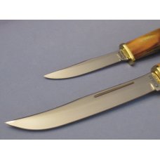 1984 Case XX Stag Handle Twin Finn Set New in Case Box 1984 Case XX Stag Handle Twin Finn Set New in Case Box