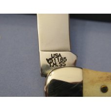 2000 Case XX Vintage Stag Handle Tiny Folding Hunter Pattern # THV51165 SSM 2000 Case XX Vintage Stag Handle Tiny Folding Hunter Pattern # THV51165 SSM