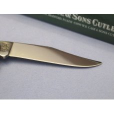 2000 Case XX Vintage Stag Handle Tiny Folding Hunter Pattern # THV51165 SSM 2000 Case XX Vintage Stag Handle Tiny Folding Hunter Pattern # THV51165 SSM