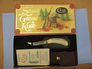 1979 Case XX Small Game Knife Pattern # 523-3 1/4 SSP 