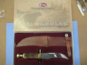 1999 Case XX stag Handle Kodiak  