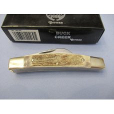Buck Creek Stag Handle 4 Blade Congress Buck Creek Stag Handle 4 Blade Congress