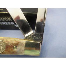 Buck Creek Stag Handle 4 Blade Congress Buck Creek Stag Handle 4 Blade Congress