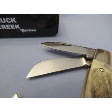 Buck Creek Stag Handle 4 Blade Congress Buck Creek Stag Handle 4 Blade Congress