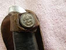 Old Boy Scout Fixed Blade nife and sheath