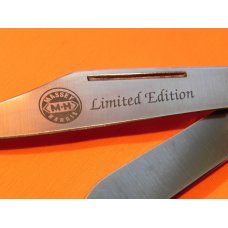 Vint Schrade Scrimshaw Limited Edition 3 Blade Stockman (505SC) w Massey-Harris Tractor & Farm Scene Vint Schrade Scrimshaw Limited Edition 3 Blade Stockman (505SC) w Massey-Harris Tractor & Farm Scene