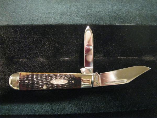 Case Knife XX USA 6231-/2 Swell End jack 6-Dot Delrin 1974 Knife Case Knife XX USA 6231-/2 Swell End jack 6-Dot Delrin 1974 Knife