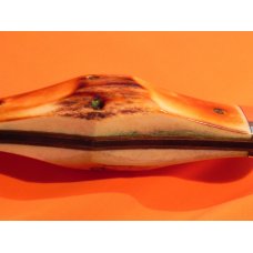 Vintage 1981 Ka-Bar Collectors Club Coke Bottle Knife w/ X-Wide Fat Boy STAG Handles - M/NM Vintage 1981 Ka-Bar Collectors Club Coke Bottle Knife w/ X-Wide Fat Boy STAG Handles - M/NM