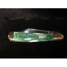 Case Knife XX USA 61549L SS 3-Dot Smooth Green Appaloosa Bone Copperlock Knife Case Knife XX USA 61549L SS 3-Dot Smooth Green Appaloosa Bone Copperlock Knife