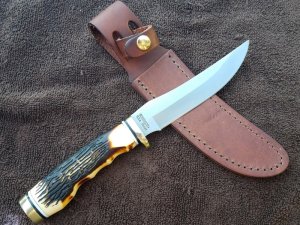 Schrade USA Golden Spike 153Uh 
