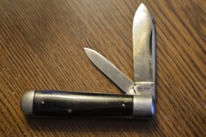KA-BAR Heavy Jack with Smooth Composite Handles