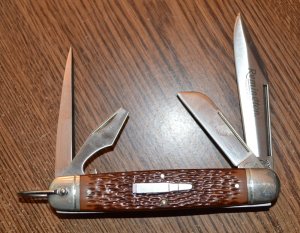 Remington Bullet Camp Knife - R4243 - 4 3/4"