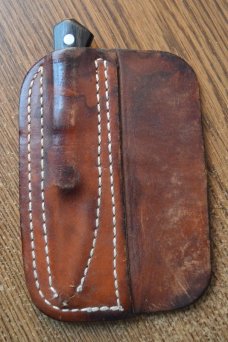 A.G. Russell Woodswalker Fixed Blade Knife with Pocket Sheath A.G. Russell Woodswalker Fixed Blade Knife with Pocket Sheath