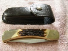 L L Bean made by Shrade Lockback knife L L Bean made by Shrade Lockback knife