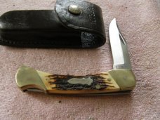L L Bean made by Shrade Lockback knife L L Bean made by Shrade Lockback knife
