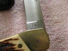 L L Bean made by Shrade Lockback knife L L Bean made by Shrade Lockback knife