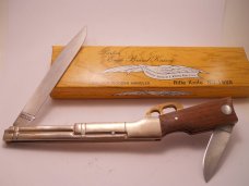 Parker 1873 Winchester Rifle Knife / Box Parker 1873 Winchester Rifle Knife / Box