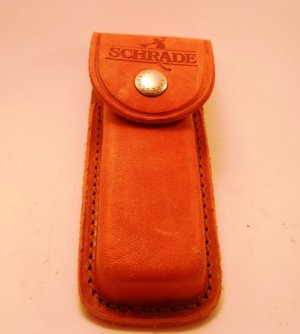 Schrade Leather Sheath 