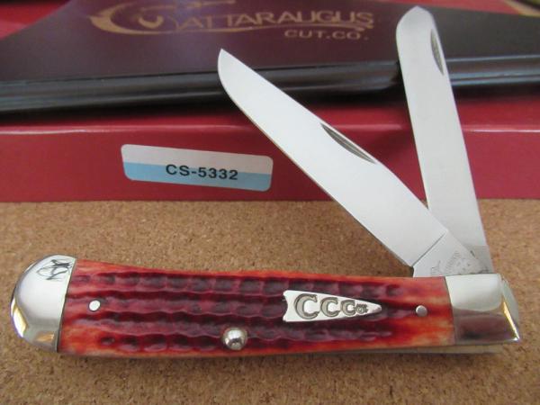 Cattaraugus By Case 1 of 250 Pattern 6254 ATS-34 Cattaraugus By Case 1 of 250 Pattern 6254 ATS-34