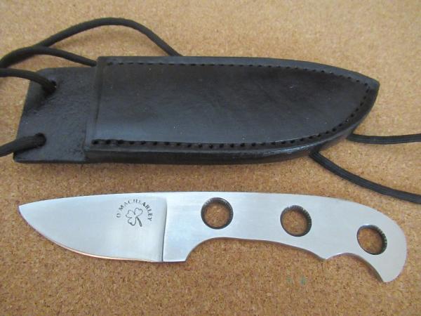Custom O'Machearley Neck Knife 