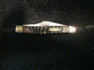 Case XX USA 6344 SS SS 1997 BRADFORD PA  Knife has box 