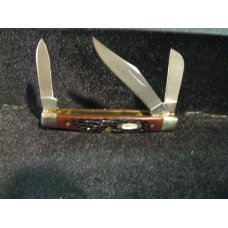 Case XX USA 6344 SS SS 1997 BRADFORD PA Knife has box Case XX USA 6344 SS SS 1997 BRADFORD PA Knife has box