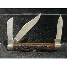 Case XX USA 6344 SS SS 1997 BRADFORD PA Knife has box Case XX USA 6344 SS SS 1997 BRADFORD PA Knife has box