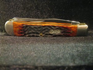 Case XX USA 6254 SSP 3 dot 1997 Trapper  Knife has box 