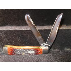 Case XX USA 6254 SSP 3 dot 1997 Trapper Knife has box Case XX USA 6254 SSP 3 dot 1997 Trapper Knife has box