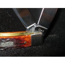 Case XX USA 6254 SSP 3 dot 1997 Trapper Knife has box Case XX USA 6254 SSP 3 dot 1997 Trapper Knife has box