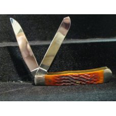 Case XX USA 6254 SSP 3 dot 1997 Trapper Knife has box Case XX USA 6254 SSP 3 dot 1997 Trapper Knife has box