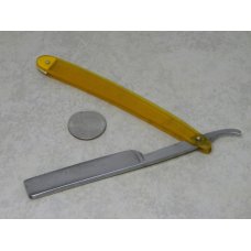 Vintage Robeson ShurEdge Rochester NY Yellow Straight Razor Vintage Robeson ShurEdge Rochester NY Yellow Straight Razor