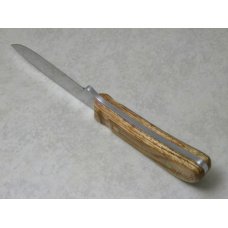 Queen Cut. Co. Titusville PA #4180 Oak Drop Point Hunter Fixed Blade Sheath Knife in Box