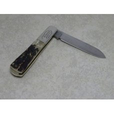 Bob Cargill Stag Barlow Knife - Buckeye Knife Club 1978