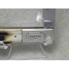 Bob Cargill Stag Barlow Knife - Buckeye Knife Club 1978