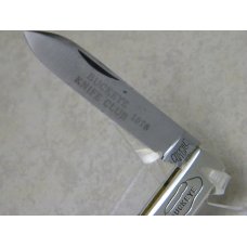 Bob Cargill Stag Barlow Knife - Buckeye Knife Club 1978