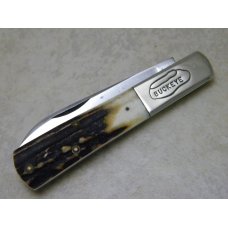 Bob Cargill Stag Barlow Knife - Buckeye Knife Club 1978