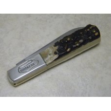 Bob Cargill Stag Barlow Knife - Buckeye Knife Club 1978