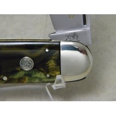 Bulldog Brand Germany Rainforest "Staffordshire Bullterrier" Elephant Toe Knife in Box c.1995 Bulldog Brand Germany Rainforest "Staffordshire Bullterrier" Elephant Toe Knife in Box c.1995