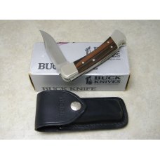 Buck 110 USA Wood 25th Anniversary 1963-1988 Folding Hunter Lockback Knife in Box Buck 110 USA Wood 25th Anniversary 1963-1988 Folding Hunter Lockback Knife in Box
