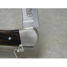 Buck 110 USA Wood 25th Anniversary 1963-1988 Folding Hunter Lockback Knife in Box