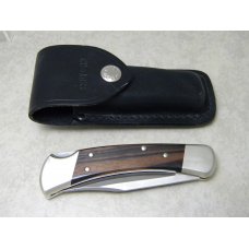 Buck 110 USA Wood 25th Anniversary 1963-1988 Folding Hunter Lockback Knife in Box Buck 110 USA Wood 25th Anniversary 1963-1988 Folding Hunter Lockback Knife in Box