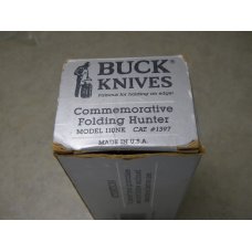 Buck 110 USA Wood 25th Anniversary 1963-1988 Folding Hunter Lockback Knife in Box Buck 110 USA Wood 25th Anniversary 1963-1988 Folding Hunter Lockback Knife in Box