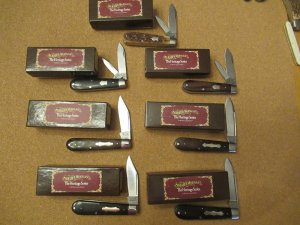 Schatt & Morgan  7 Knife Set Heritage Series