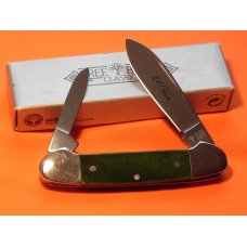 Vintage Boker Canoe Pocket Knife w Great Green Bone Handles & L.L. Bean Blade Etch +Boker Box -NOS Vintage Boker Canoe Pocket Knife w Great Green Bone Handles & L.L. Bean Blade Etch +Boker Box -NOS