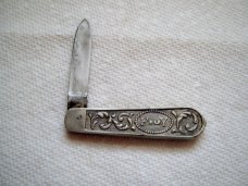 FROM MY COLLECTION ABOUT 30 YRS.( (TWO KNIVES) 1800's CONN. FRARY(