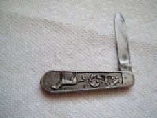 FROM MY COLLECTION ABOUT 30 YRS.( (TWO KNIVES) 1800's CONN. FRARY(
