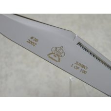 Queen Cutlery Co. Collectors 2002 Winterbottom Bone #32 Coke Bottle Folding Hunter Knife in Box Queen Cutlery Co. Collectors 2002 Winterbottom Bone #32 Coke Bottle Folding Hunter Knife in Box