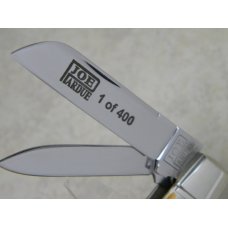 Queen Cutlery Co. #32 Stag Joe Pardue Large Congress Knife in Box - 1 of 400